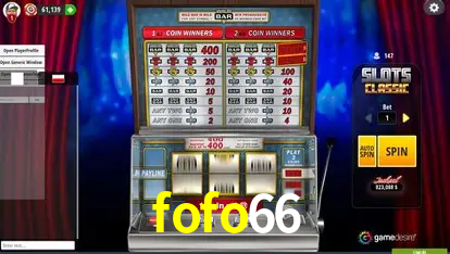 Descubra a Magia dos Jogos de Arcade no fofo66